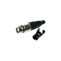 Amphenol AC6AF 6 Pin XLR Line Socket