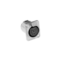 7 PIN D PANEL SOCKET (AC7FDZ)