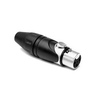 Amphenol AX3F AX Series 3Pin XLR Line Socket