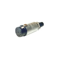 8-PIN LINE SOCKET