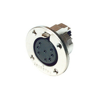 Amphenol EP-8-13P 8 Pin Panel Socket