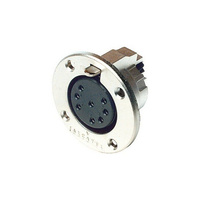 8 Pin Panel Socket (Ep8-13P)
