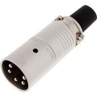 Amphenol EP-5-12 5 Pin Metal Plug