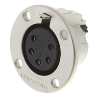 Amphenol EP-5-13P 5 in Panel Mount Socket
