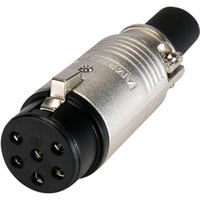 Amphenol EP6-11P 6 Pin Line Socket