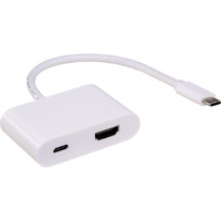 Pro2 USB-C To HDMI Usbc Adaptorlead 18Gbps HDMI Pd USB-C 15Cm HDMI 2.0