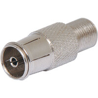 PAL Female To F Female Adapter