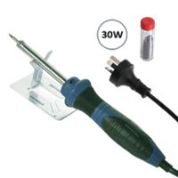 Sansai 25W Soldering Iron Kit Durable steel and PVC construction