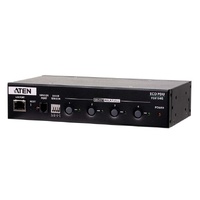 Aten 4 Port 1U 10A Smart PDU with outlet control, 4xC13 Outlets, 100 - 240 VAC, Two-level password security, Remote authentication support: RADIUS