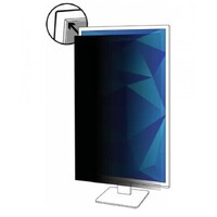 3M Privacy Filter for 21.5&quot; Portrait Monitor with Adhesive Strips and Slide Mounts, 16:9