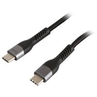 Prolink USB 2.0 Type-C to Type C charge and sync cable Support USB PD 60W 1.5m