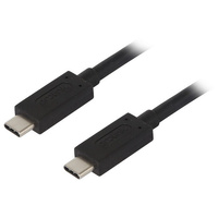 Prolink USB4 USB-C Gen 4 Cable 40Gbps 100W PD Charging USB-IF Certified Black