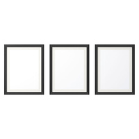 Artiss Photo Frame 3PCS Set Black
