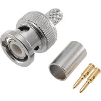 BNC Crimp Plug to suit RG59U Cable