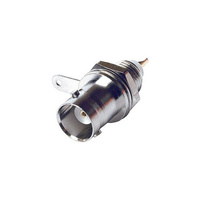 BNC Bulk Head Socket Panel Mount Solder Type
