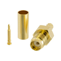 SMA-RP Inline Socket suits RG174U Cable