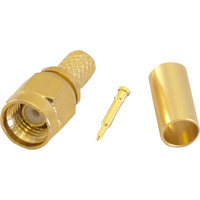 SMA Inline Crimp Plug suits RG58 LL195 Cable