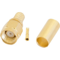 SMA-RP Inline Crimp Plug suits RG58 LL195 Cable