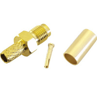 SMA Inline Crimp Socket suits RG58 LL195 Cable