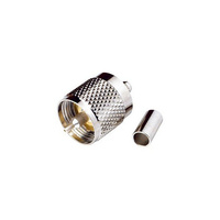 UHF PL259 RG58U Crimp Plug suits RG58U Cable