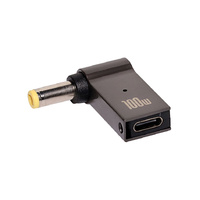 PG1922 USB C 100W Laptop Adapter 5.0x2.5mm