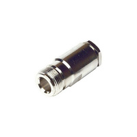 N Type Solder Socket To Suit RG8 RG213 Cable