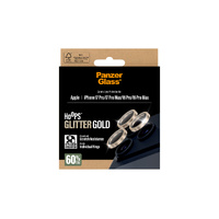 Panzer Hoops LP - iPhone 17 Pro/17 Pro Max - Glitter Gold