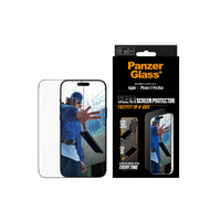PanzerGlass UWF SP w. Fastfit in-a-box - iPhone 17 Pro Max