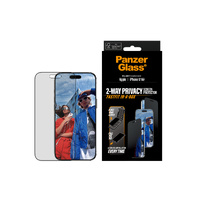 PanzerGlass Privacy UWF SP w. FF in-a-box - iPhone Air