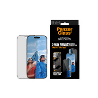 PanzerGlass Privacy UWF SP w. FF in-a-box - iPhone 17 Pro
