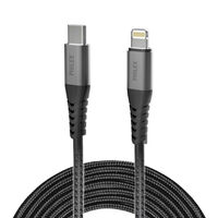 Sansai USB C Male to Lightning Male Cable for iPad iPhone 1.2m