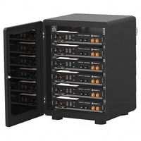 Pylontech PHANTOM-G1/G2-41/6-B Black IP20 Cabinet Rack for US2000 /US3000/UP2500