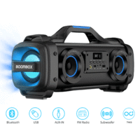 PHILEX Boombox wireless Classic design 2.2CH Bluetooth Speaker