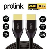 Prolink PHC101-0150  Premium Certified HDMI Cable 1.5M  4K 60Hz, HDR, 18Gbps