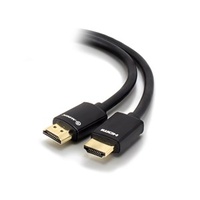 Alogic 2m CARBON SERIES COMMERCIAL High Speed HDMI Cable with Ethernet Ver 2.0 - Male to Male