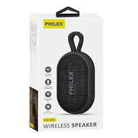 Sansai PHB-3301-B IPX7 8Watt 1500mAh Wireless USB Bluetooth Speaker Black