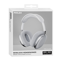 PHILEX PHE-910W Wireless V6.0 Bluetooth Headphones 500mAh Rechargeable Battery