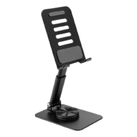Brateck PHS10-3-B PHONE STAND for Smartphone  ≤7''- Black, 103x72x29mm(Fold)/128x102x72mm, 230g (LS)
