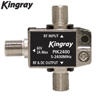 Kingray PIK2400 60V DC 2A Max F-Type Power Injector