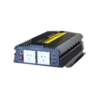 DOSS PIN1200 12VDC - 240VAC 1200Watts Inverter for use with Laptop TV Radio 