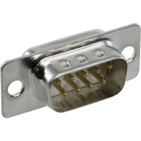 DB9 Way D Solder Plug 
