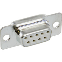 DB9 Way D Solder Socket 