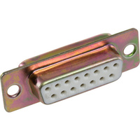 DB15 Way D Solder Socket 