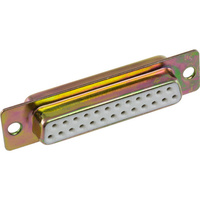 DB25 Way D Solder Socket 