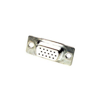 HD15 Way High Density D Socket VGA DB15 Solder
