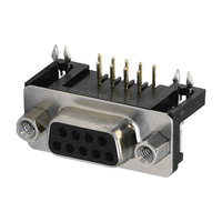 9 Way PCB D Range Right Angle Socket