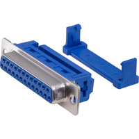 DB25 Way D Range IDC Socket suits Flat Ribbon Cable