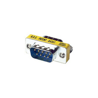 DB9 Pin Plug to Plug Gender Changer Bender