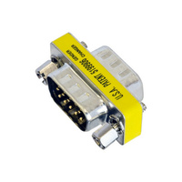 HD15 Pin VGA Plug To Plug High Density Gender Bender