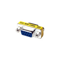 DB9 Pin Socket To Socket Gender Changer Bender